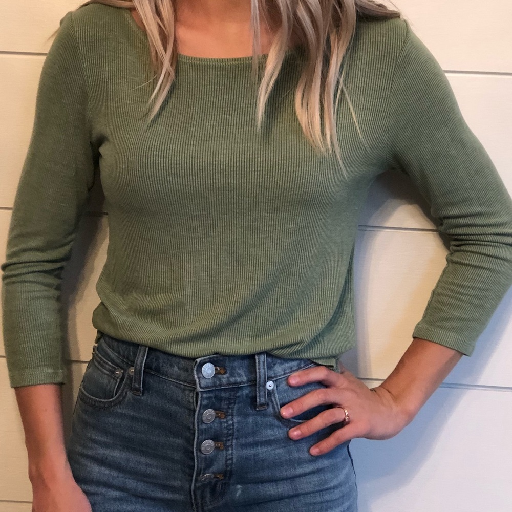 Soft & Sexy 3/4 Sleeve Tee